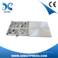 38x38cm Movable Electic Casting Aluminium Chauffage Platine pour Heat Press Machine